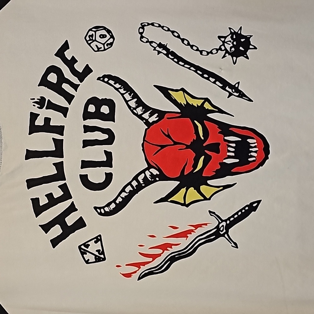 Stranger Things Hellfire Club Shirt View 2